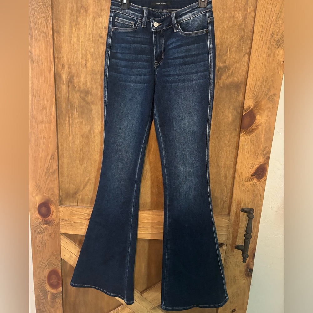 Flying Monkey flare jeans